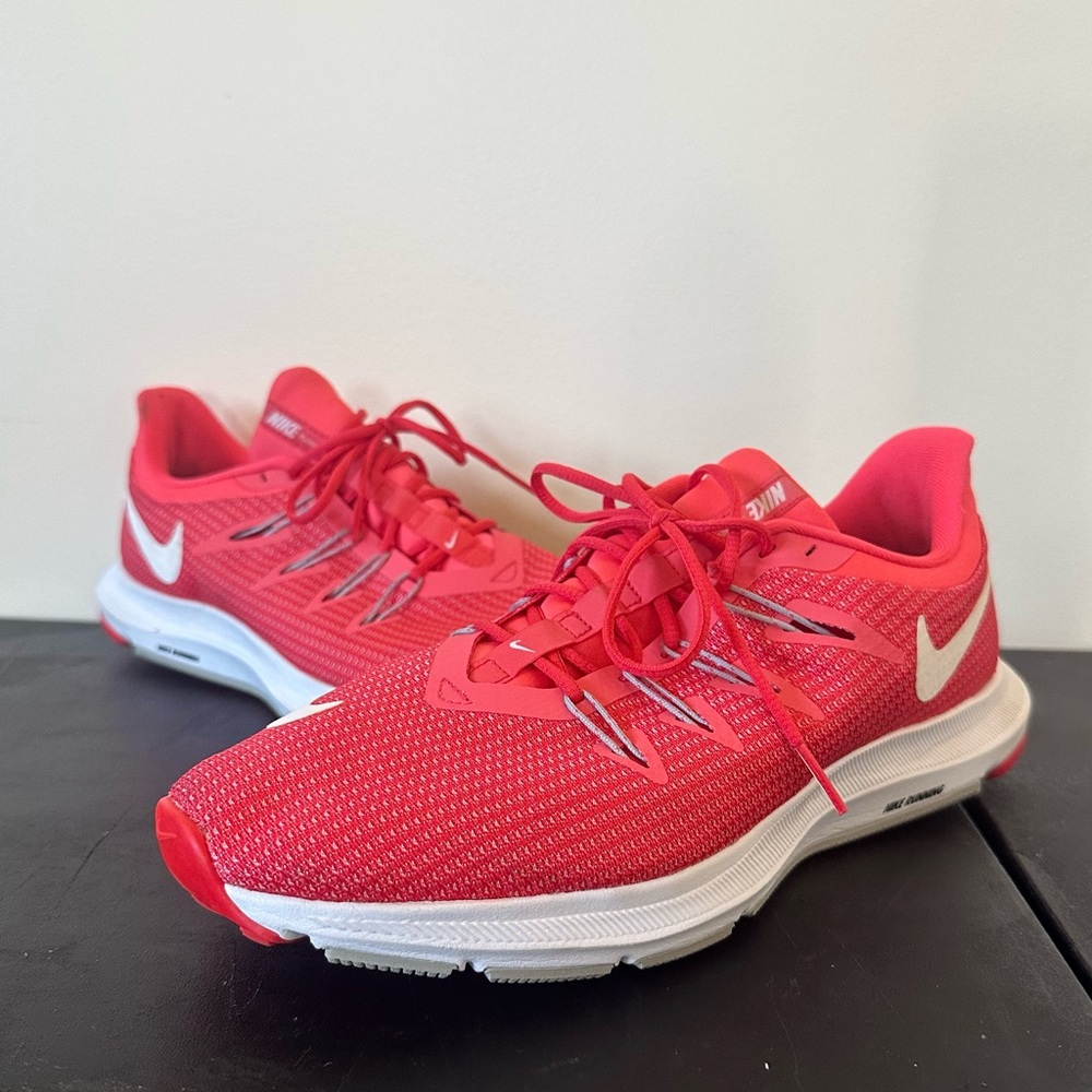 Nike Ladies Quest 'Ember Glow' Running Sneakers Size US 10